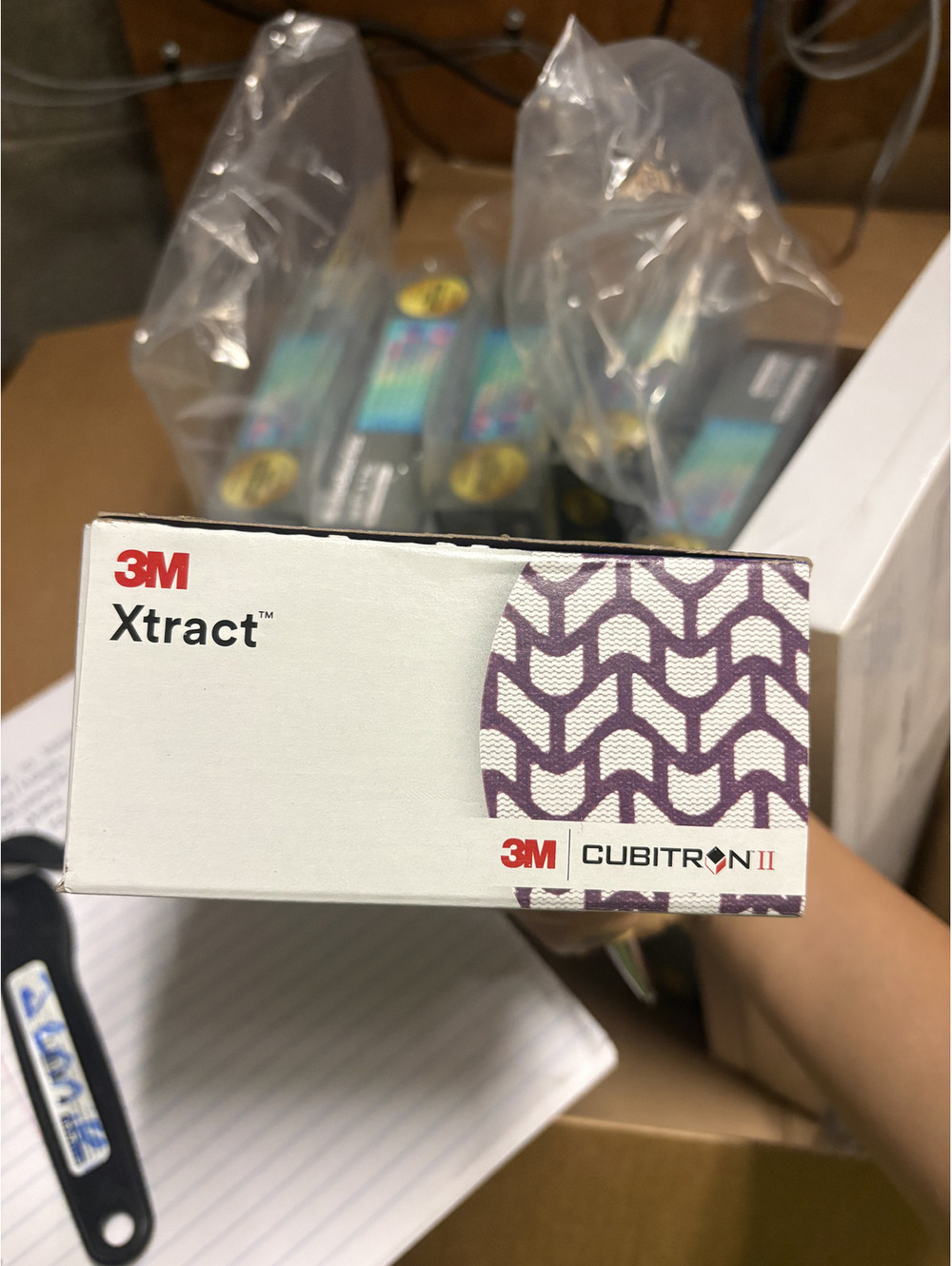 3M Xtract Cubitron II Industrial Sanding Abrasive Discs Net Roll Box New